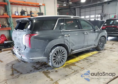 2024 Hyundai Palisade Calligraphy from USA, damaged, VIN KM8R7DGE0RU683010